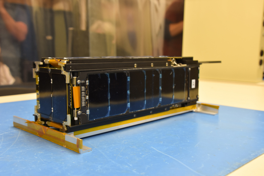 LightSail 2, CubeSat form, forward view