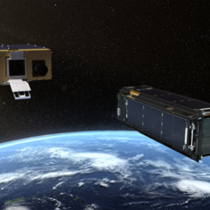 LightSail 2 and Prox-1