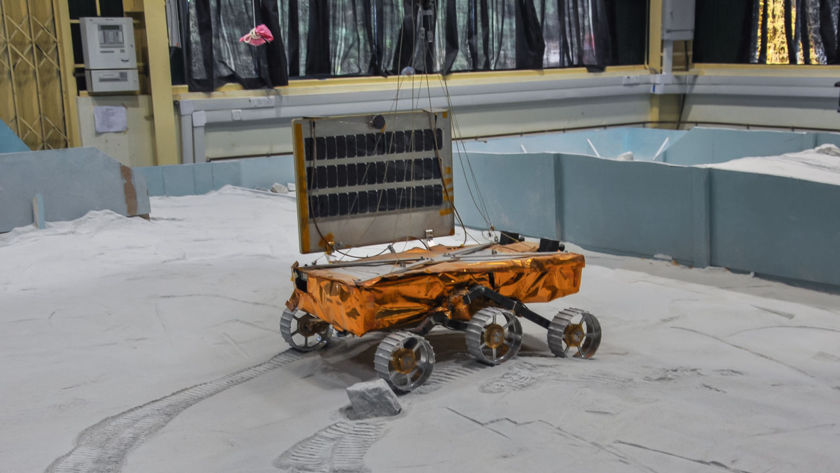 Chandrayaan-2 rover