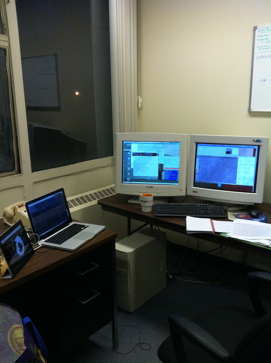 Where an Astronomer Actually Observes