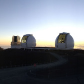 The Keck Telescopes