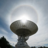 DSS-43, the 70-meter dish at Canberra, Australia 