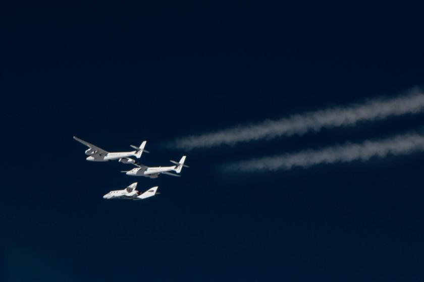 SpaceShipTwo released