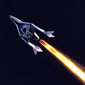 Virgin Galactic's SpaceShipTwo first powered flight