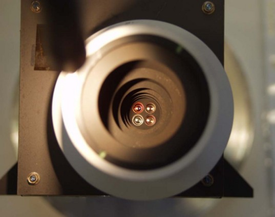 Looking down the barrel of the Venus Monitoring Camera