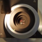 Looking down the barrel of the Venus Monitoring Camera