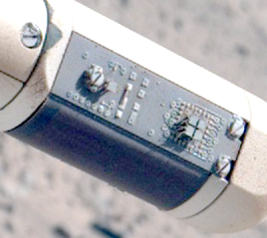 Detail view of REMS sensor boom 1, sol 526, rear view