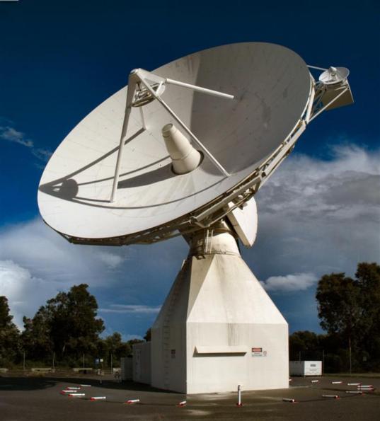 ESA's Perth radio tracking station