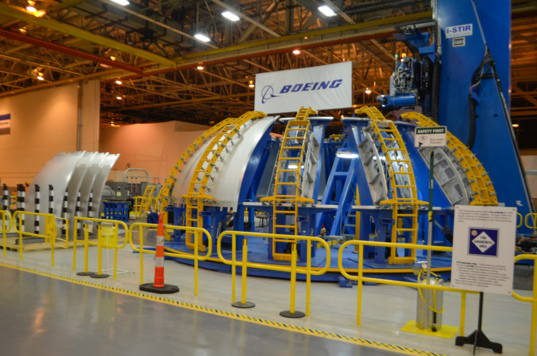 EM-1 aft liquid oxygen tank dome