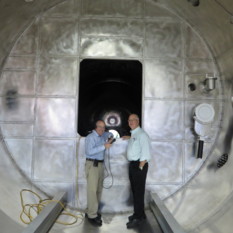 Ad Astra vacuum chamber