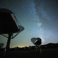 The SETI Institute’s Allen Telescope Array