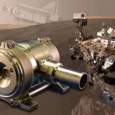 Interplanetary pressure regulator