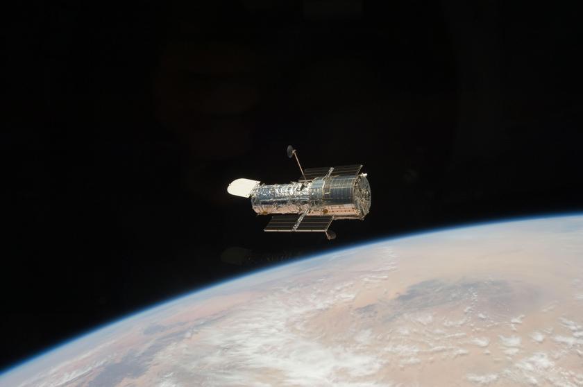 Hubble Drifts Away