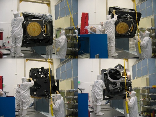 180-degree Flip for WorldView-1