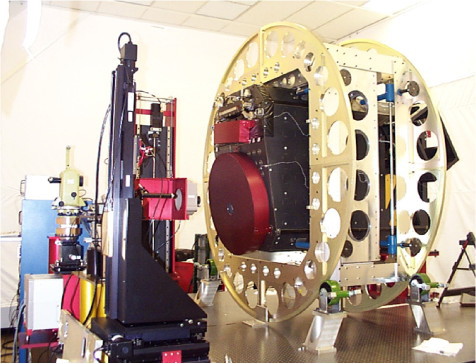 QuickBird During Assembly