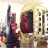 QuickBird During Assembly