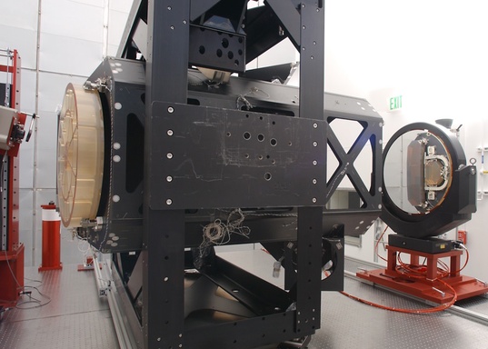 WorldView-1 During Assembly