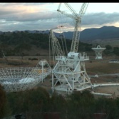 DSS-35 under construction, May 8, 2013