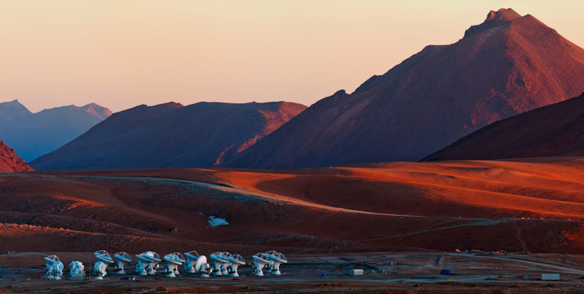 ALMA and the Andes