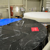 Giant Magellan Telescope mirrors one and two