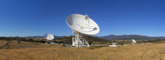Tracking Mars missions from Canberra