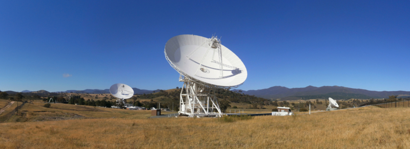 Tracking Mars missions from Canberra