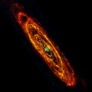 Andromeda galaxy in far-infrared