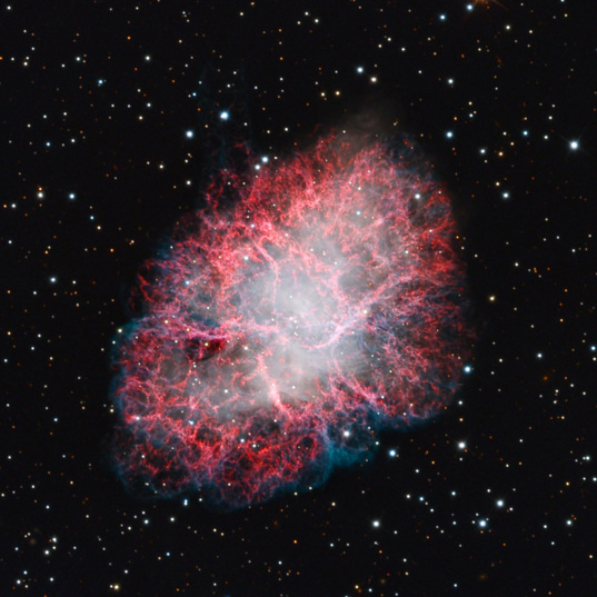 M1, the Crab Nebula, by the Mt. Lemmon Skycenter Schulman Telescope