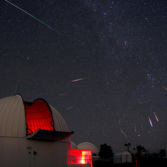 Perseid meteor shower 2013
