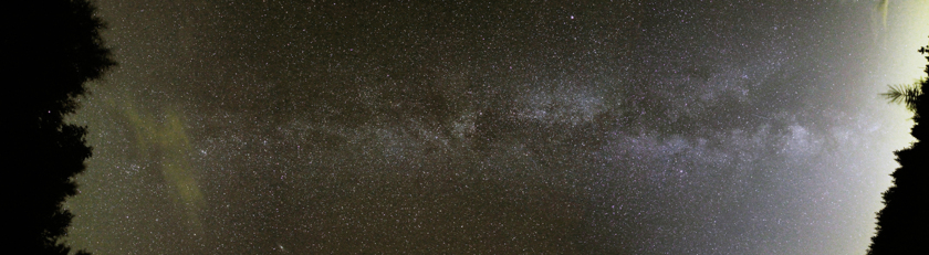 Milky Way in North Yorkshire