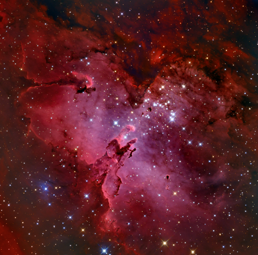 Aquila in Serpens