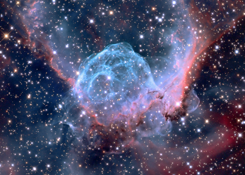 NGC 2359 (Thor's Helmet)