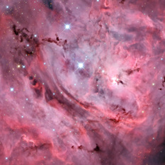 M8: The Lagoon Nebula