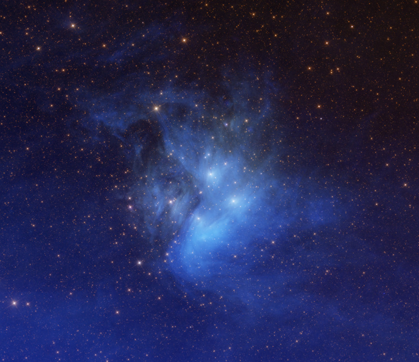 Blue WISE Pleiades