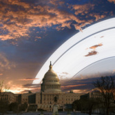 Rings over Washington D.C.