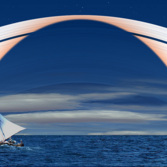 Tropic of Capricorn, midnight