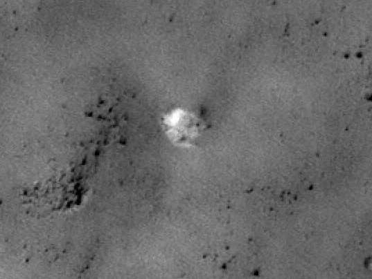 Mars-3 parachute?