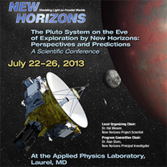 Pluto on the Eve of Exploration by New Horizons meeting, July 2013