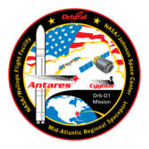 ORB-D1 Mission Patch