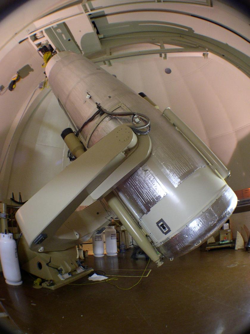 The Samuel Oschin Telescope at Mount Palomar