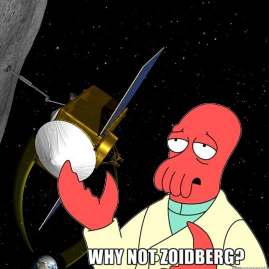 Why not Zoidberg?
