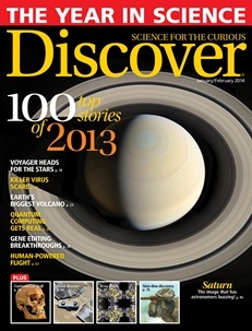Discover: The Year in Science 2013