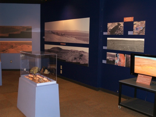 MER 10th anniversary exhibit