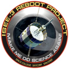ISEE-3 Reboot Mission Patch