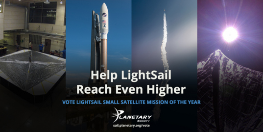 Vote for LightSail