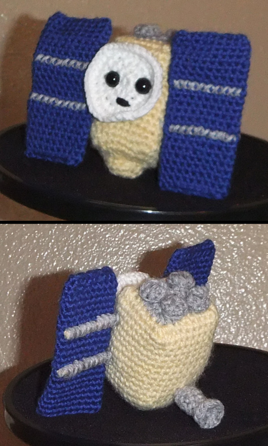Hayabusa amigurumi