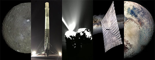Space highlights of 2015