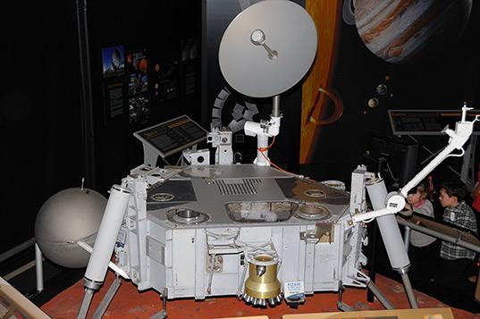 Viking Lander at the Museum of Flight
