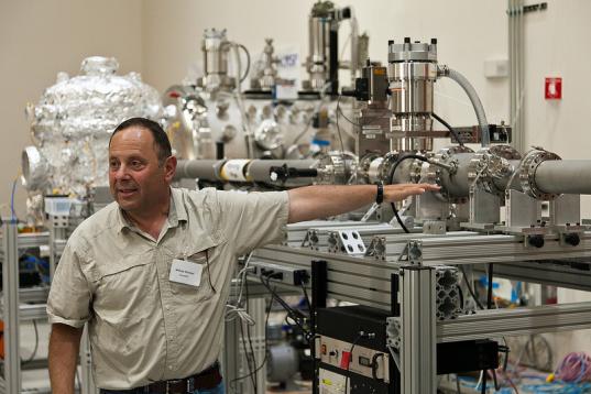 CCLDAS dust accelerator