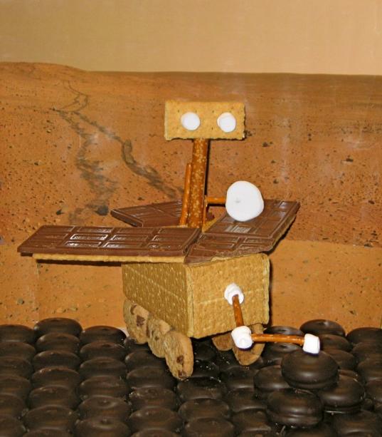 MalloMars Rover: Search for S'more Data